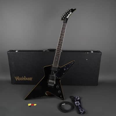 Washburn Dimebag Darrell Culprit 1998 w/ Hardcase + Free Extras
