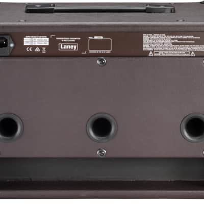 Laney 30 Watt Acoustic Guitar Combo Amp w/ 2x6" Woofers & Chorus/Reverb - LA30D image 2