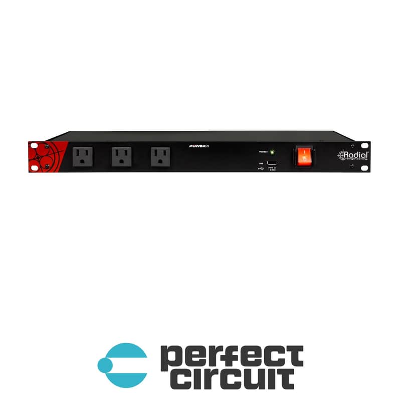 Radial Engineering Power-1 Power Conditioner image 1