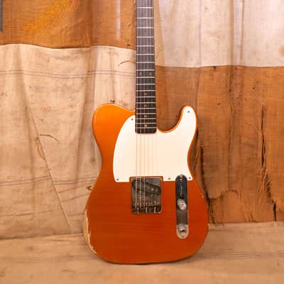 Fender Esquire 1963 - Candy Apple Red image 1