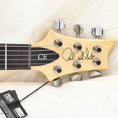 2023 PRS Guitars CE 24 Semi-Hollow - Faded Gray Black image 6