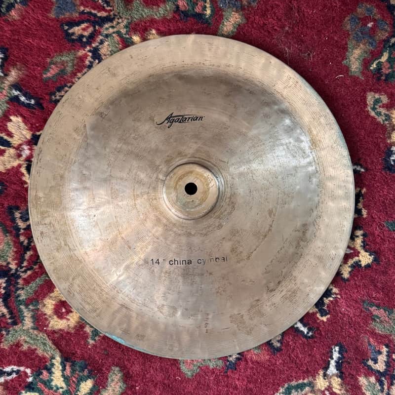 Agazarian China Cymbal (90s) - 83% Off!
