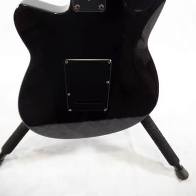 Reverend Reeves Gabrels II Signature Midnight Black Guitar with Maple Fingerboard 2015. Hardshell Case. image 11