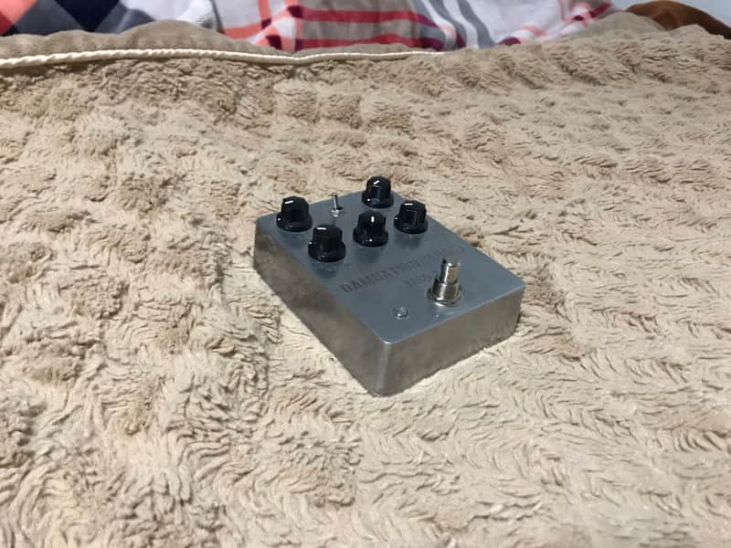 Damnation audio Mbd-1 (johnk) Silve image 1