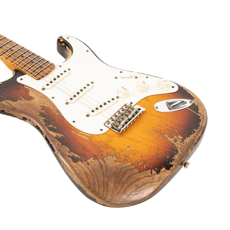 Fender Custom Shop Red Hot Stratocaster Relic image 7
