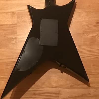 Carvin X220 with Trem 1992 Black with original case. Made in USA image 8