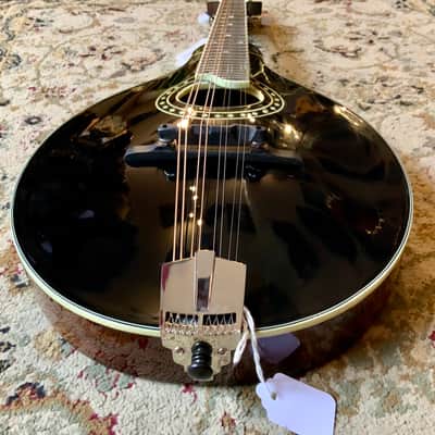 Eastman MD404-BK Oval Hole A-Style Mandolin image 3