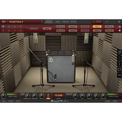 IK Multimedia Ampeg SVX 2 Collection of Bass Amplifier and Cabinet Emulations for AmpliTube Plug-In (Download) image 10