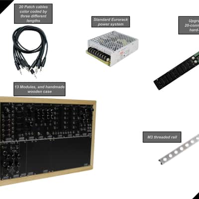 Jake's Custom Shop Modular Zero Eurorack System image 3