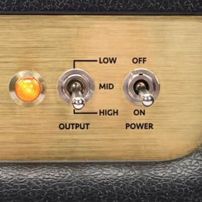 Marshall Origin 50 Watt Combo FX Loop & Boost image 12