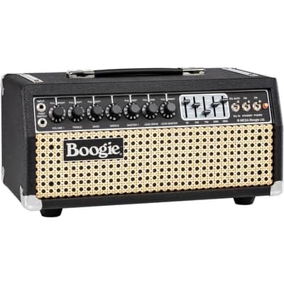 Mesa Boogie Mark IIC+ HRG Amplifier Head image 1