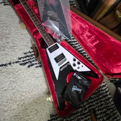 Gibson '70s Flying V 2020 - Present - Ebony image 12