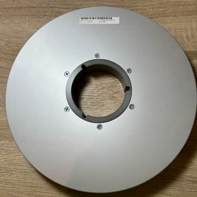 Ampex Empty Metal Reel NAB 26,5cm 1" 467 - silver image 2