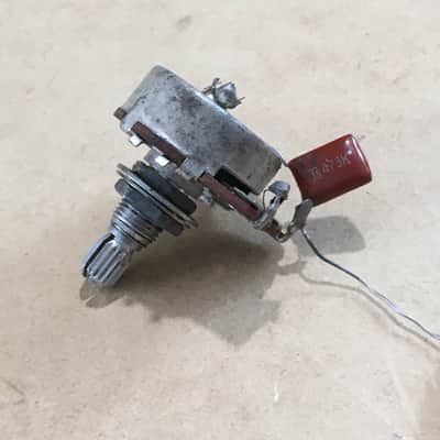 Vintage Fender Made in Japan Strat Pot Capacitor Stratocaster MIJ Relic 1981-1991 Fernandes Tokai HM image 3