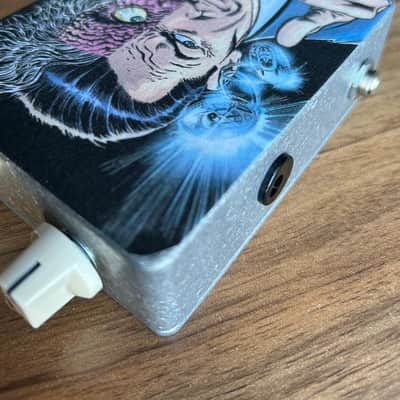 Dentone Two Face BC108 Fuzz Face pedal external bias knob boutique hand built box 2025 image 3