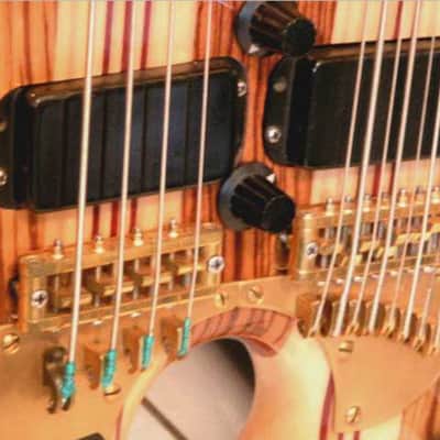Alembic Double Neck John Judge "Goliath Bass" - The Legend and a true piece of rock history! image 12