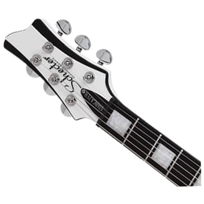 Schecter Stargazer-6 Electric Guitar - Gloss White image 4