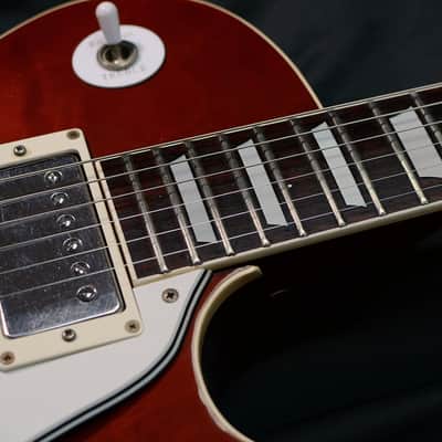 Greco LES PAUL 1975 - sunburst image 5
