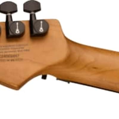 Charvel Pro-Mod Plus So-Cal® SC1 Style 1 HH FR EB, Ebony Fingerboard, Snow White image 2