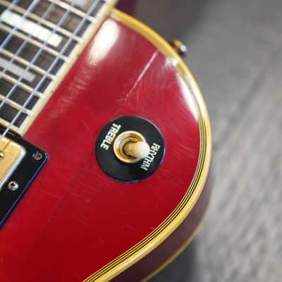 Lefty! 1985 Gibson Les Paul Custom Solid Electric Guitar Vintage Cherry Sunburst + Hard Case image 6