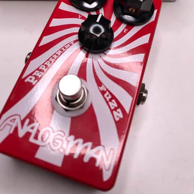 Analogman Peppermint Fuzz Pedal image 8