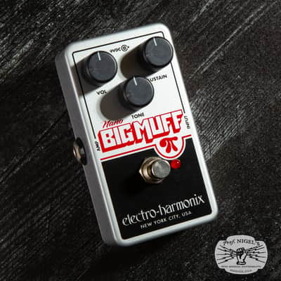 Electro-Harmonix Nano Big Muff Pi Distortion Sustainer Fuzz Pedal - Authorized Dealer image 1