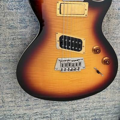 Epiphone Limited Edition Nighthawk with Case image 2