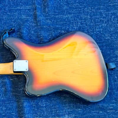 2002 Fender Jaguar HH CIJ Sunburst - Rare "Modern Vintage" Kurt Cobain Tribute w/ DiMarzio Super Distortions image 14