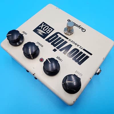 Rare 70s Guyatone PS-107 Moving Box Flanger Guitar Effect Pedal SAD1024 Bass image 11