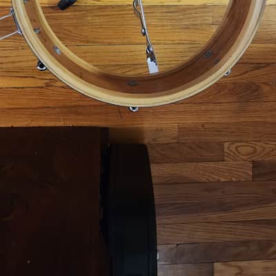 1959 Slingerland Student Radio King 5.5x14 – Blue/Silver Duco – DUAL Date Stamps – Near Mint Hardware image 10