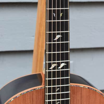 Lowden F50 African Blackwood & Sinker Redwood F-50 image 15