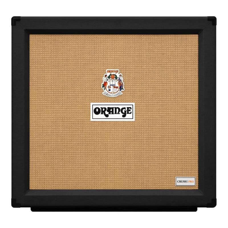 Orange Crush Pro 240-watt 4x12" Closed-back Speaker Cabinet - Black image 1