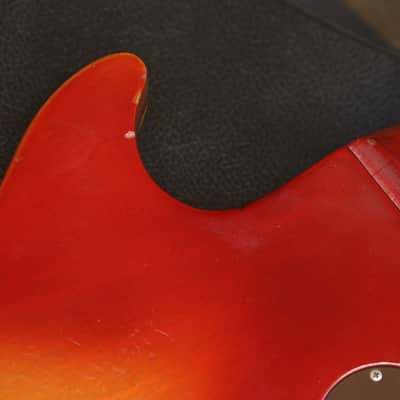 1973 Gibson Les Paul Deluxe Electric Guitar Cherry Sunburst + OHSC image 13