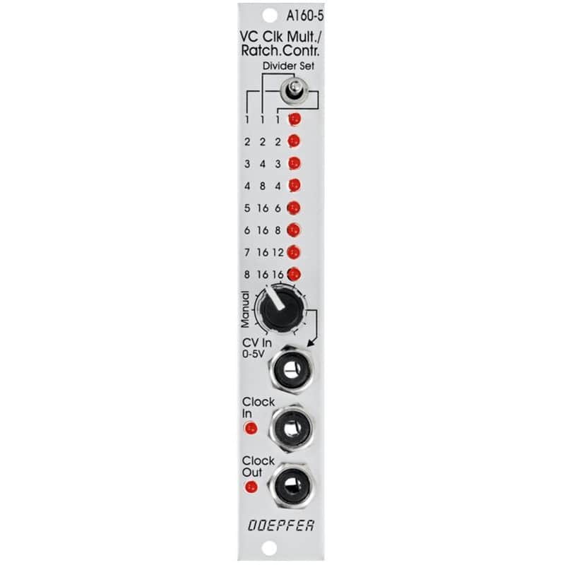 Doepfer - A-160-5: Voltage Controlled Clock Multiplier / Ratcheting Controller image 1