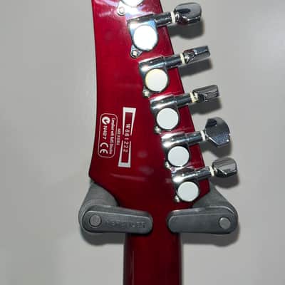 Ibanez SAS36FM 2006 Translucent Red Sunburst image 4