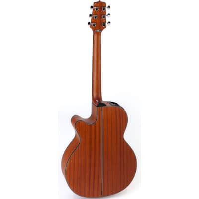 Takamine G Series GN11MCE-NS Acoustic Electric Guitar image 2