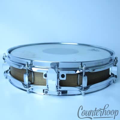 *Pearl 13x3" Pancake Snare Drum Wood Wrap 8-Lug Popcorn Piccolo Auxiliary Shell image 4