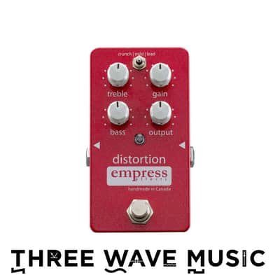 Empress Effects Distortion Pedal  [Three Wave Music] image 1