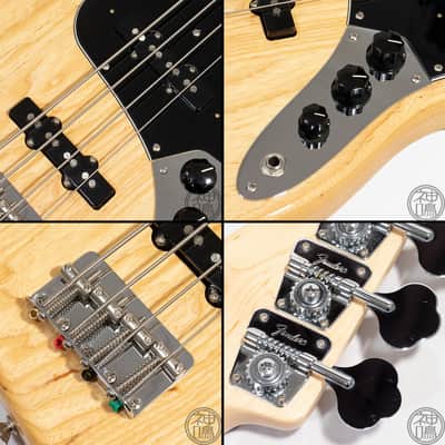 Fender American Vintage '75 Jazz Bass 2011 - Natural image 9