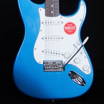 Squier Classic Vibe '60s Stratocaster®, Laurel FB, Lake Placid Blue image 1