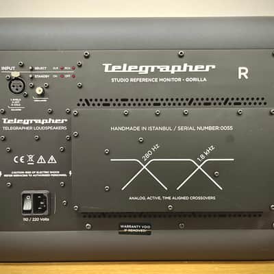 Telegrapher Loudspeakers Gorilla (pair, ex-demo) image 9