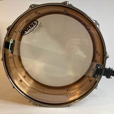 TAMA Power Metal BP355 90's Bronze Snare Drum MIJ Rare image 12