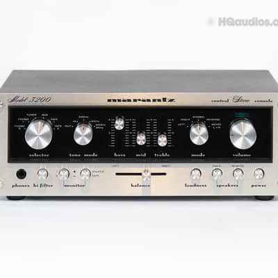 Marantz 140 Power Amplifier + 3200 Pre-Amplifier + 112 Tuner - Complete Vintage Marantz Stack - Professionally Restored - 1-Year Warranty image 15