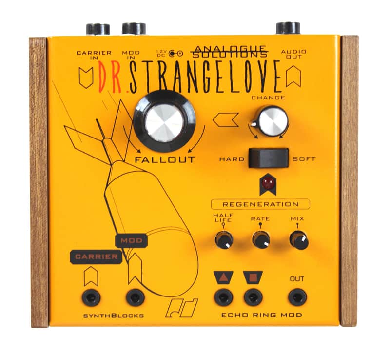 Analogue Solutions Dr. Strangelove synthBlock Analog Ring Modulator image 1