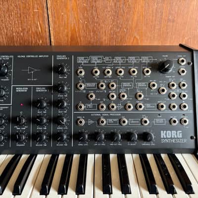 Korg MS-20 Original Analog Mono Synth early model KORG35 w/ box image 4