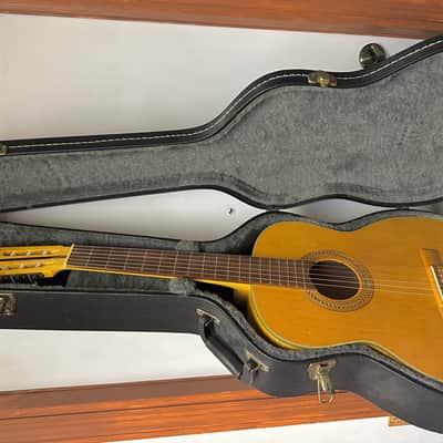 Rare 1961 Yamaha Model No. #45 Classical Concert Guitar | Reverb