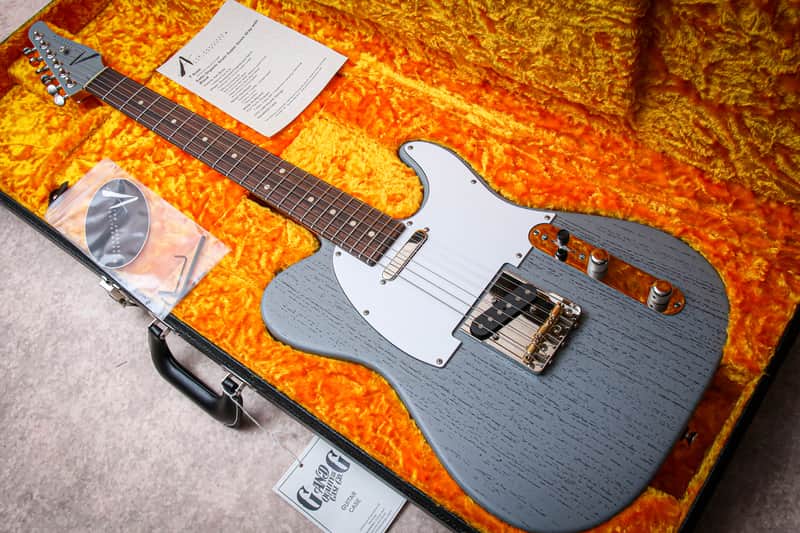 TOM ANDERSON USA Custom T Icon *Satin Organic "Sonic Gray" (2024) image 1