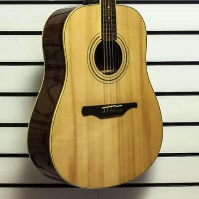 Guvnor GA530 Electro Acoustic Dreadnought Guitar Steel Strings Solid Spruce ; image 2
