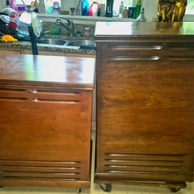 Hammond 1966 RED CAP B3 With PRIMO LESLIE 32H TALL BOY BEST!! 1949/1966 - Walnut image 14