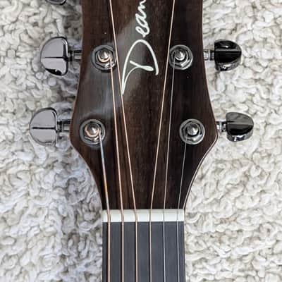 Dean Guitars 6 String Dean AXS Prodigy Acoustic Guitar Pack - Natural Finish image 6